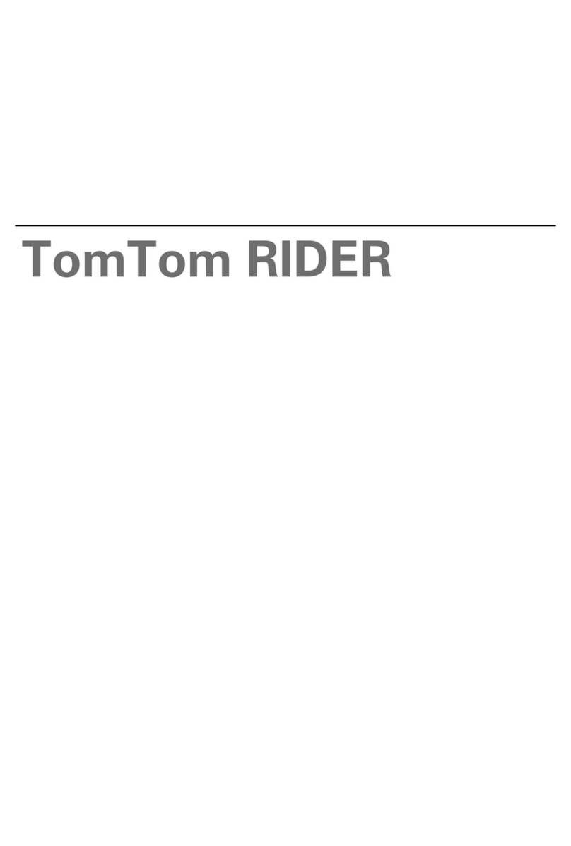 TomTom RIDER User manual
