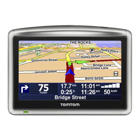 TomTom One XL User manual TomTom One XL User manual