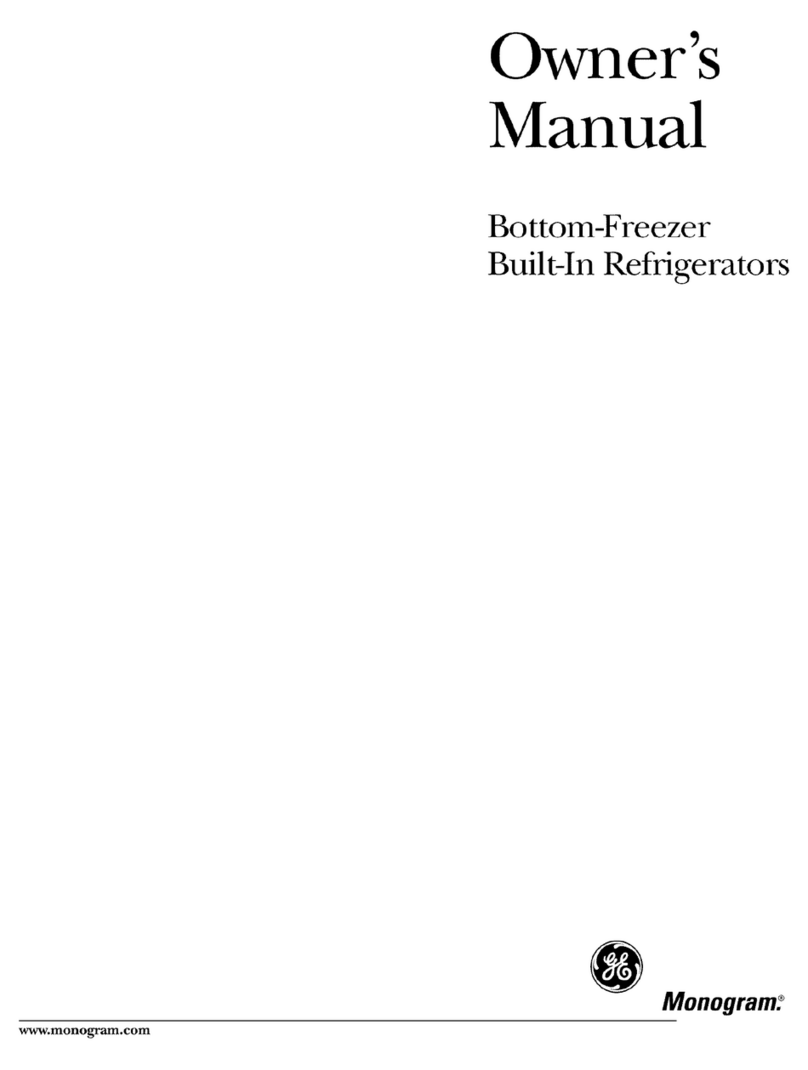 GE Monogram ZICS360NMBRH owner's manual