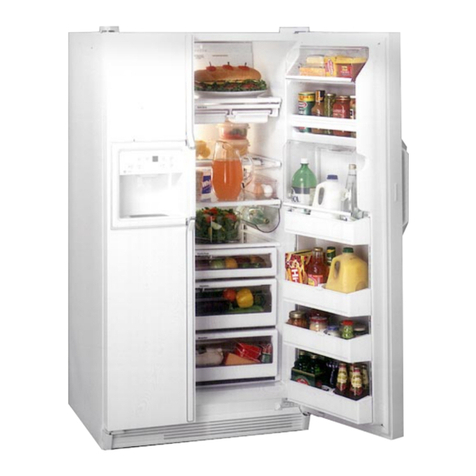 GE TFX27PFXFBB User manual