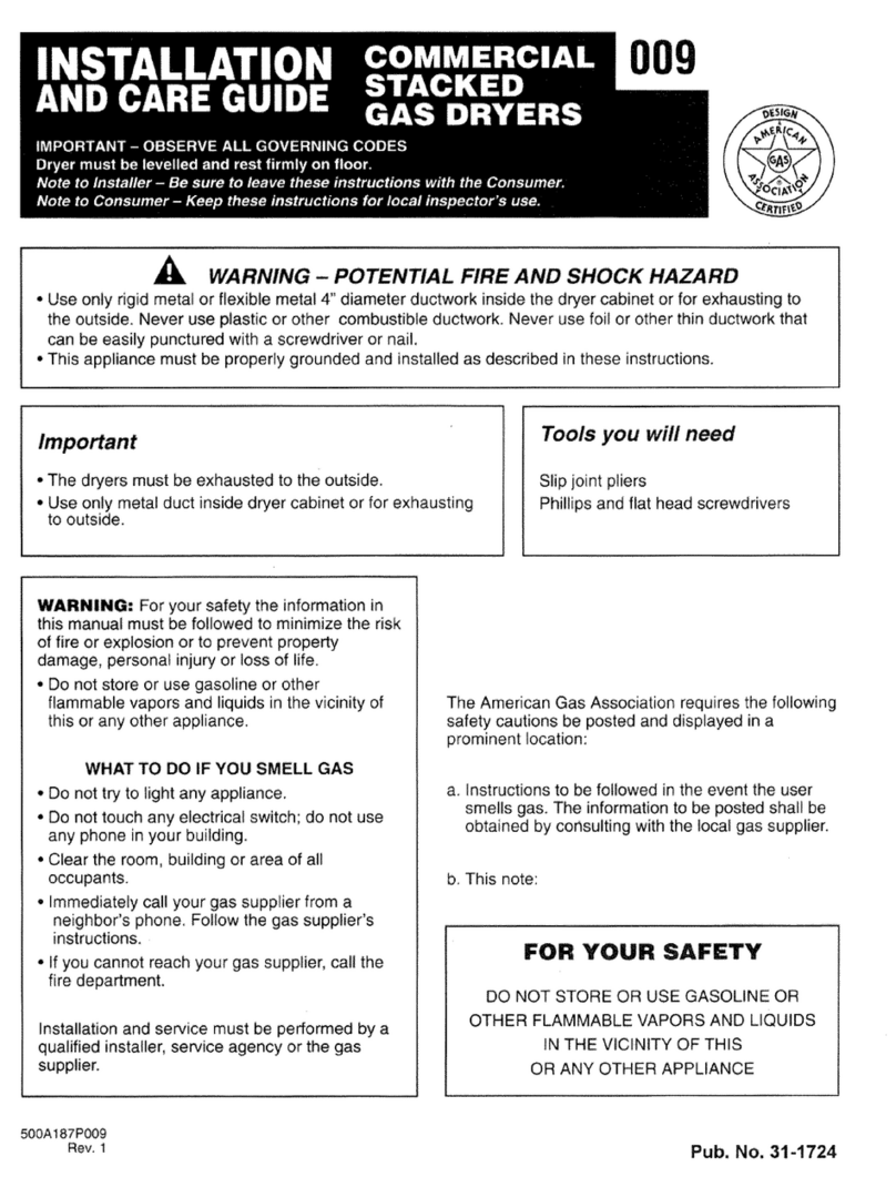 GE DDC4500SMMWH Installation and care guide