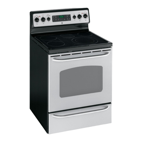 GE JBP89 User manual