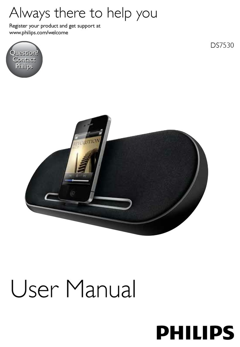 Philips DS7530 User manual