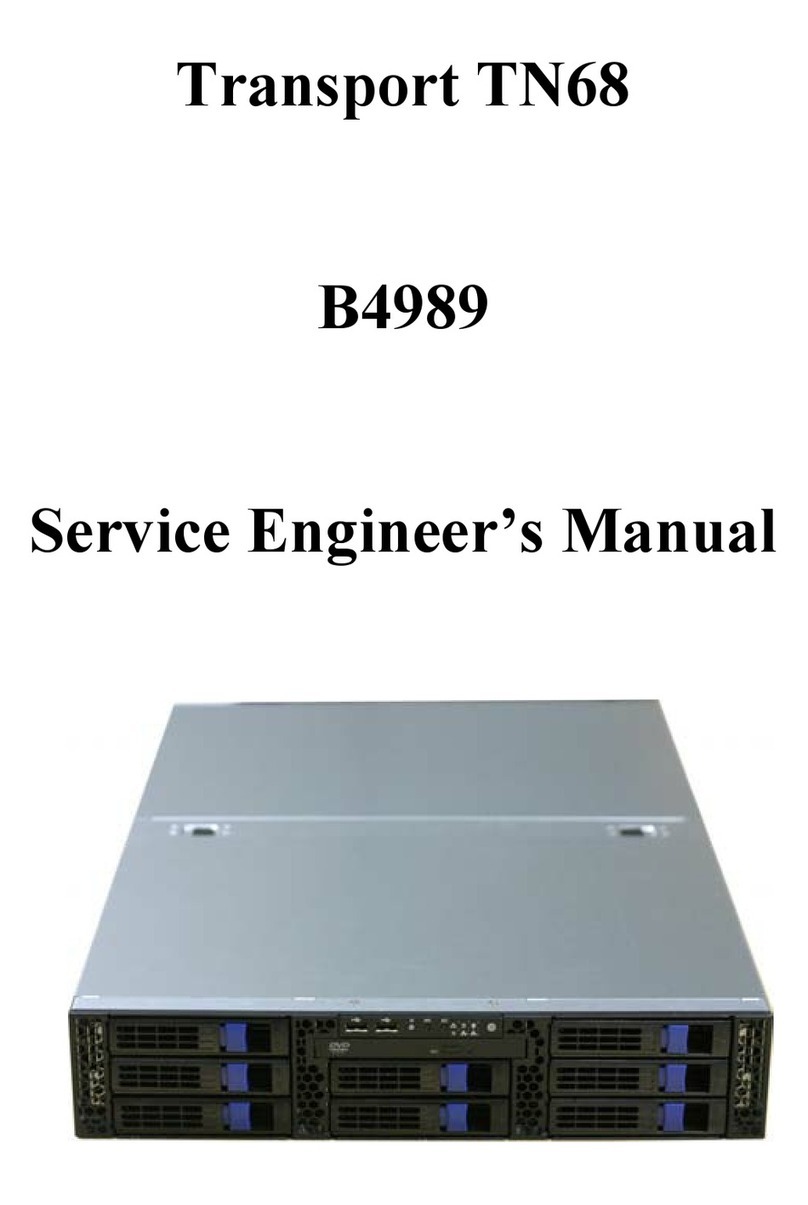 TYAN Transport TN68 (B4989) Service User manual TYAN Transport TN68 (B4989) Service User manual