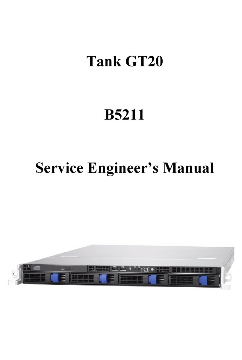 TYAN Tank GT20 (B5211) User manual TYAN Tank GT20 (B5211) User manual
