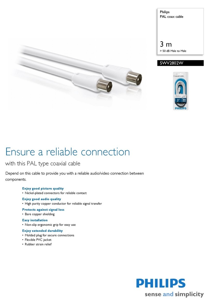 Philips SWV2802W Specifications