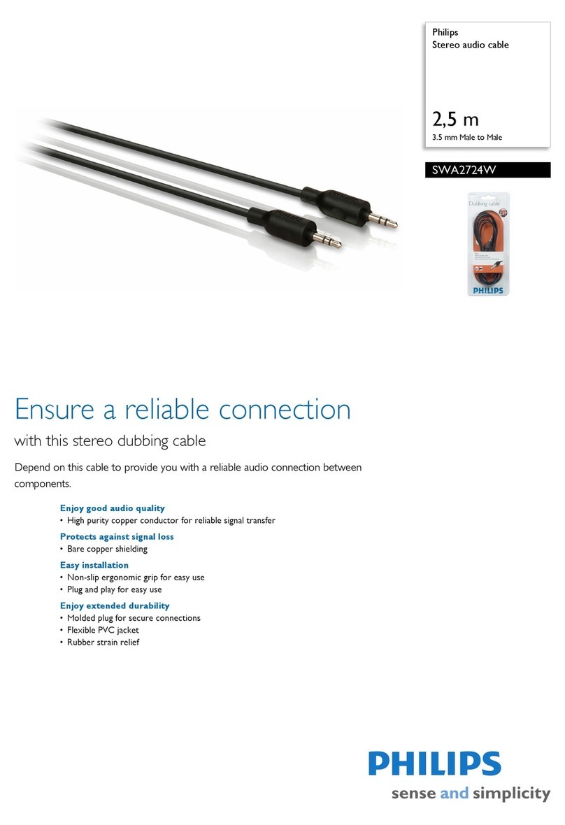 Philips SWA2724W Specifications