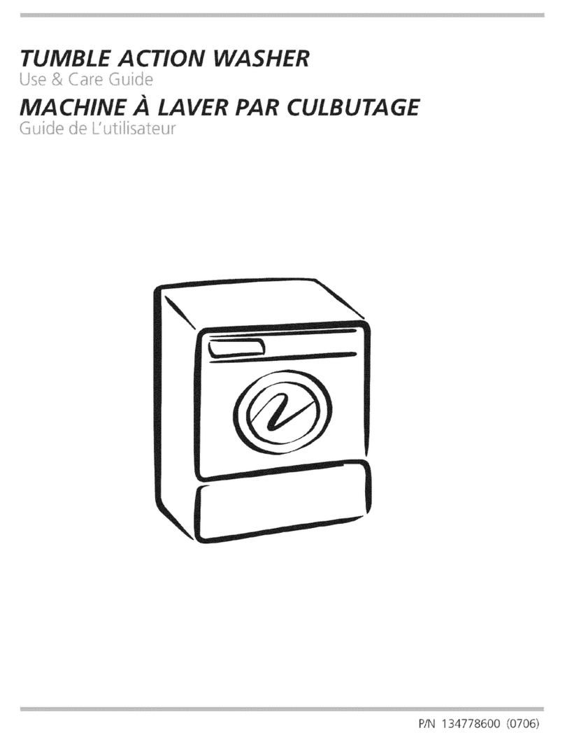 Crosley 134778600 User manual