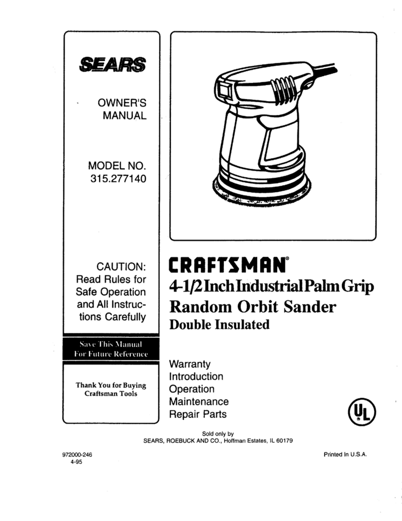 Craftsman 315.277140 User manual