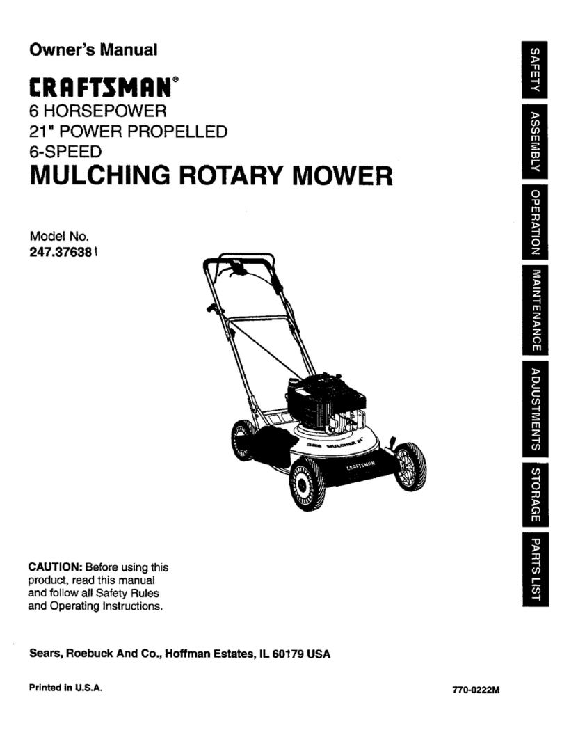 Craftsman 247.37638 User manual
