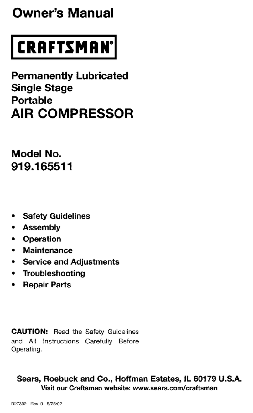 Craftsman 919.165511 owner's manual Craftsman 919.165511 owner's manual