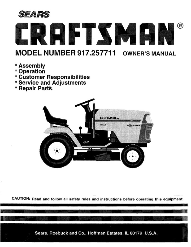 Craftsman 917.257711 User manual