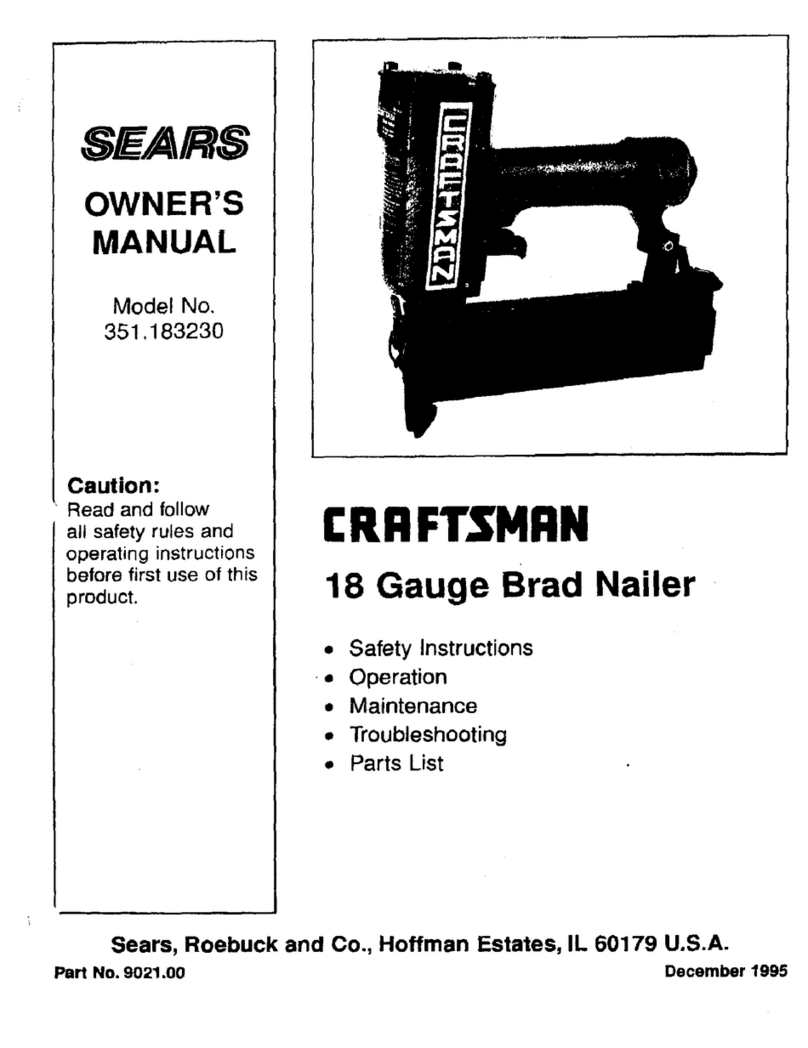 Craftsman 351.183230 User manual