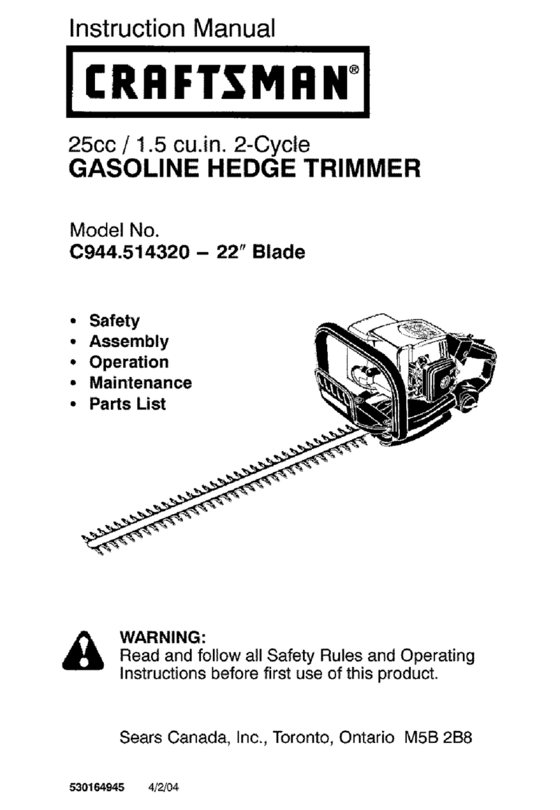 Craftsman C944.514320 instruction manual
