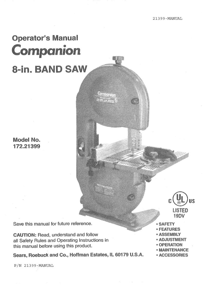 COMPANION 172.21399 User manual