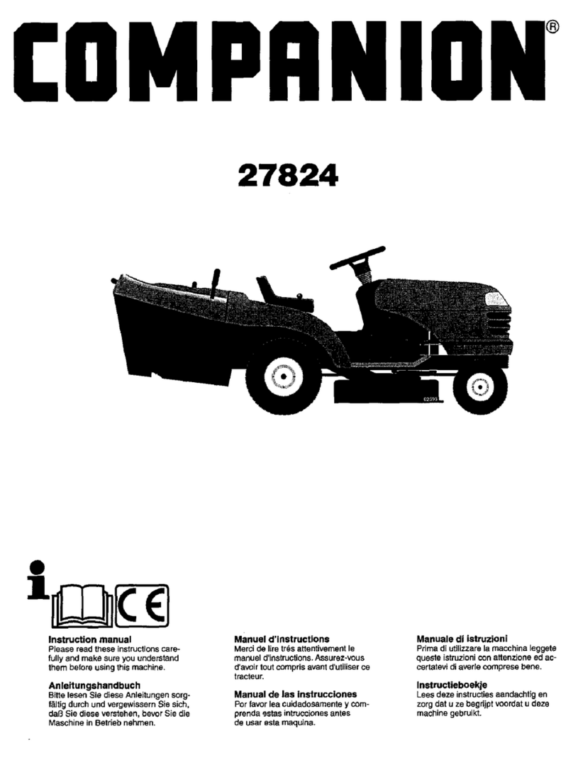 COMPANION 27824 instruction manual