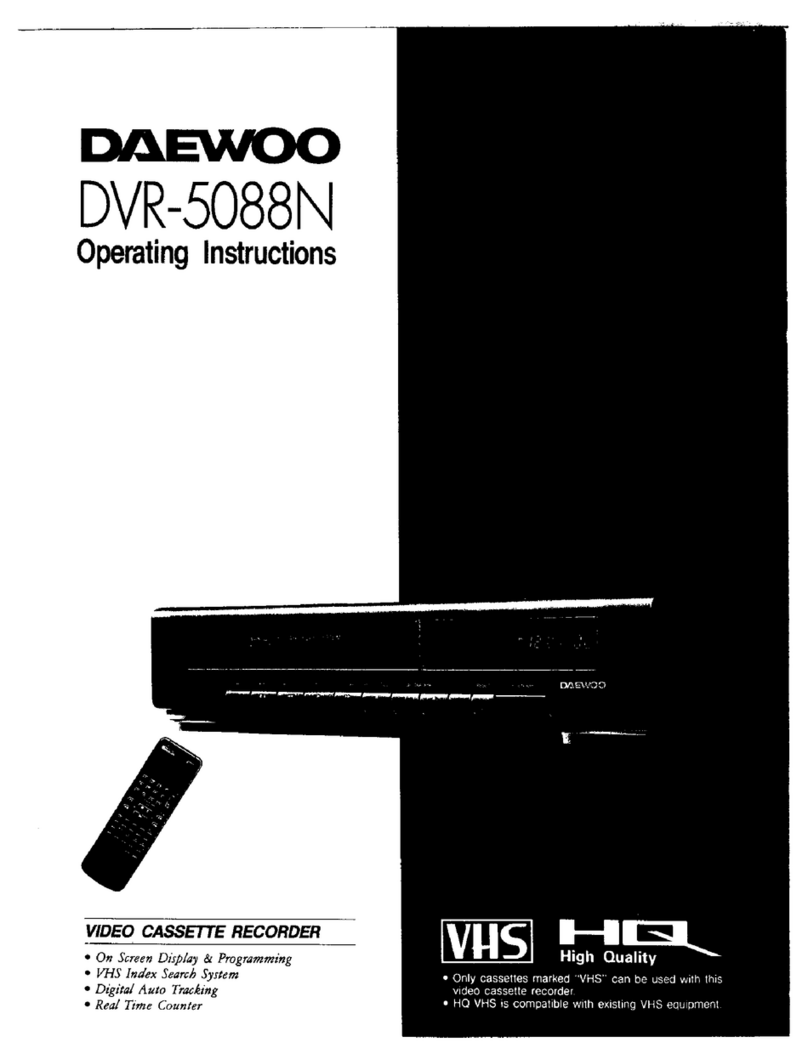 Daewoo DVR-5088N User manual