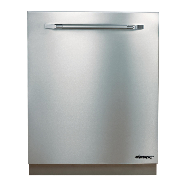 Dacor RENAISSANCE RDW24I use and care manual