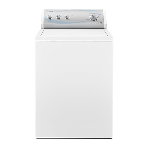 Crosley TOP-LOADING WASHER Use and care guide