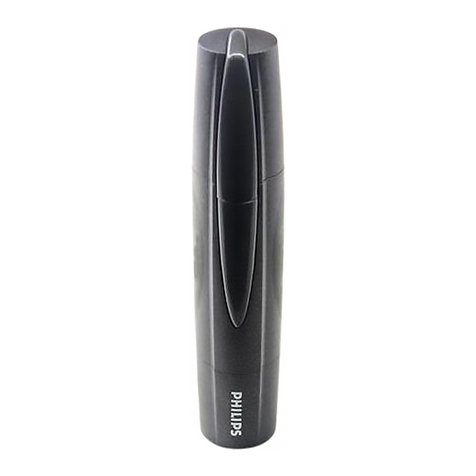 Philips Philishave NT100 manual