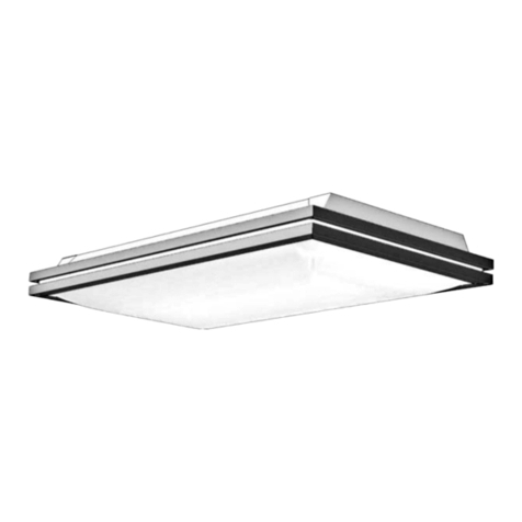 Philips Ligtolier BESF2X2 User manual