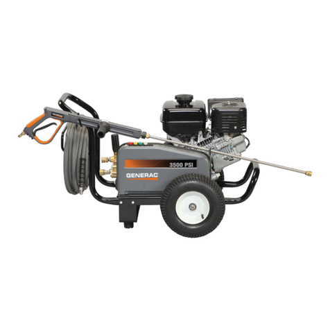 Generac Portable Products 3500PSI 1540-1 User manual Generac Portable Products 3500PSI 1540-1 User manual
