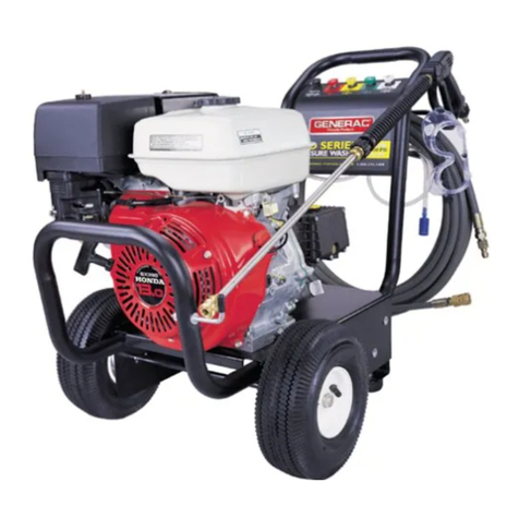 Generac Portable Products 3500PSI 1540-0 User manual