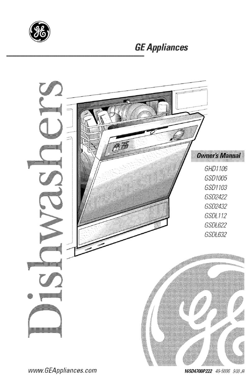 GE GHD1106 User manual
