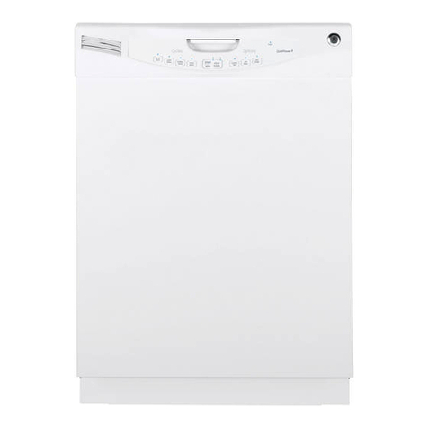 GE GHD4309N10WW User manual