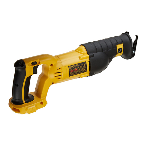 DeWalt DC385 instruction manual