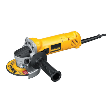 DeWalt D28110 instruction manual