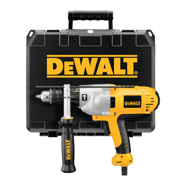 DeWalt DWD525 User manual