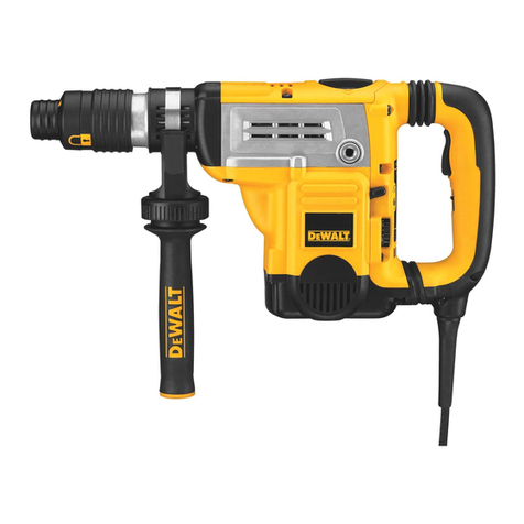 DeWalt D25602 User manual