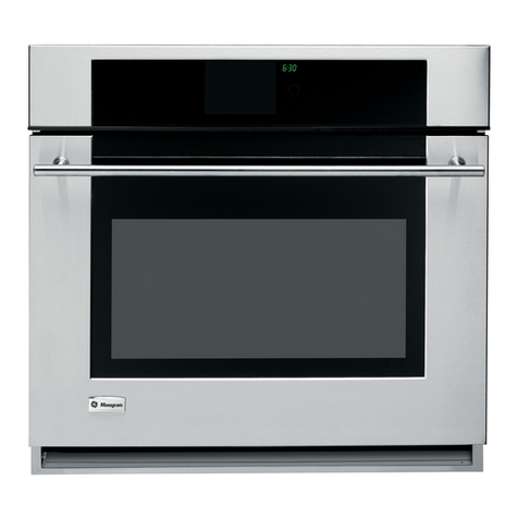 GE Monogram ZET1R User manual