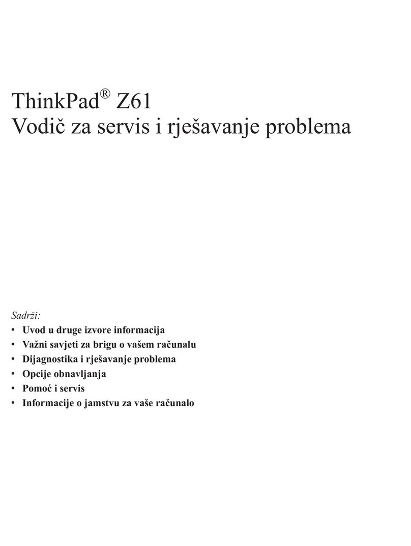Lenovo ThinkPad Z61E Guide