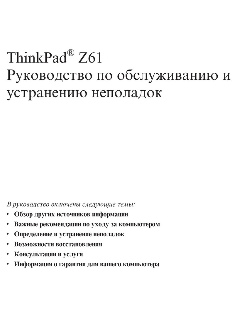 Lenovo ThinkPad Z61E 