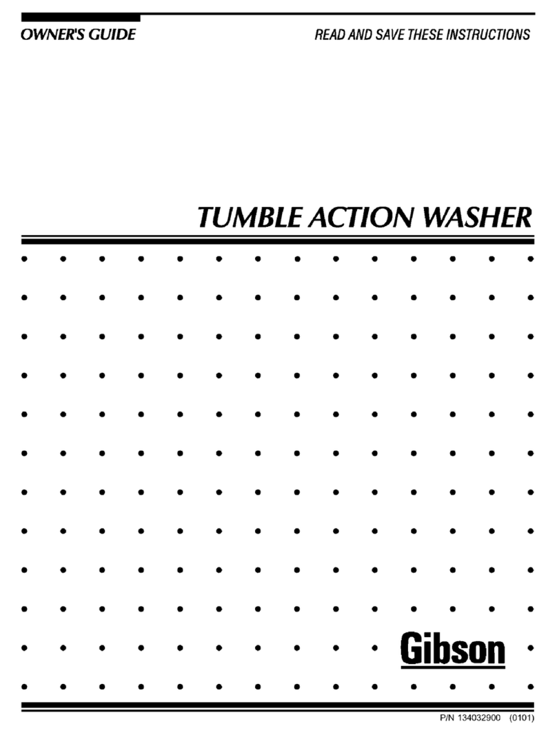 Gibson GTF1040AS0 User manual Gibson GTF1040AS0 User manual