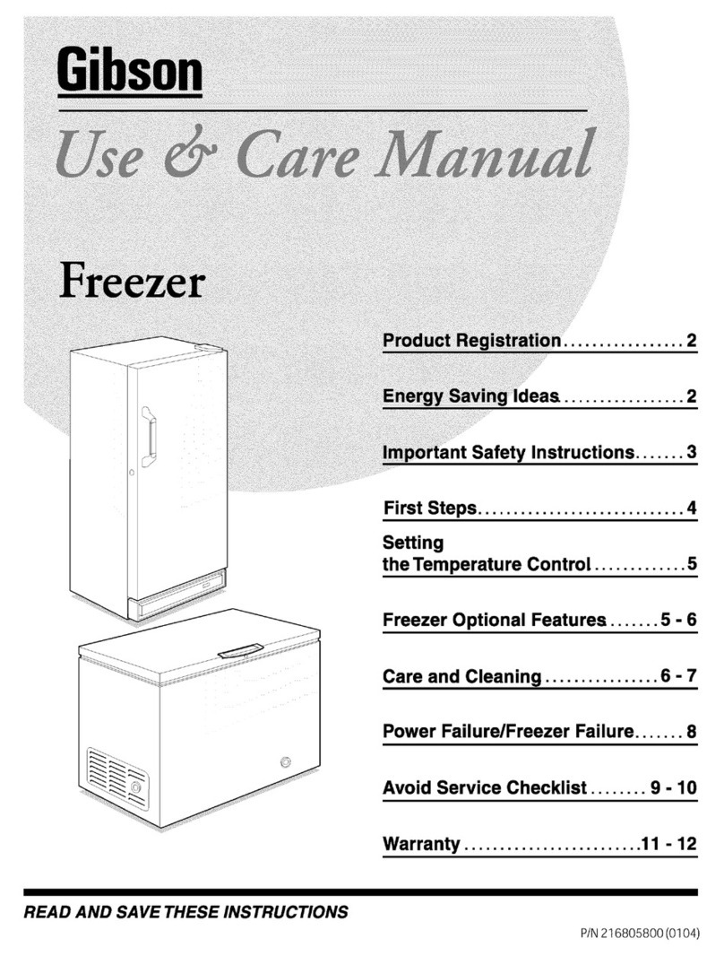 Gibson GFC09M3AW1 User manual Gibson GFC09M3AW1 User manual