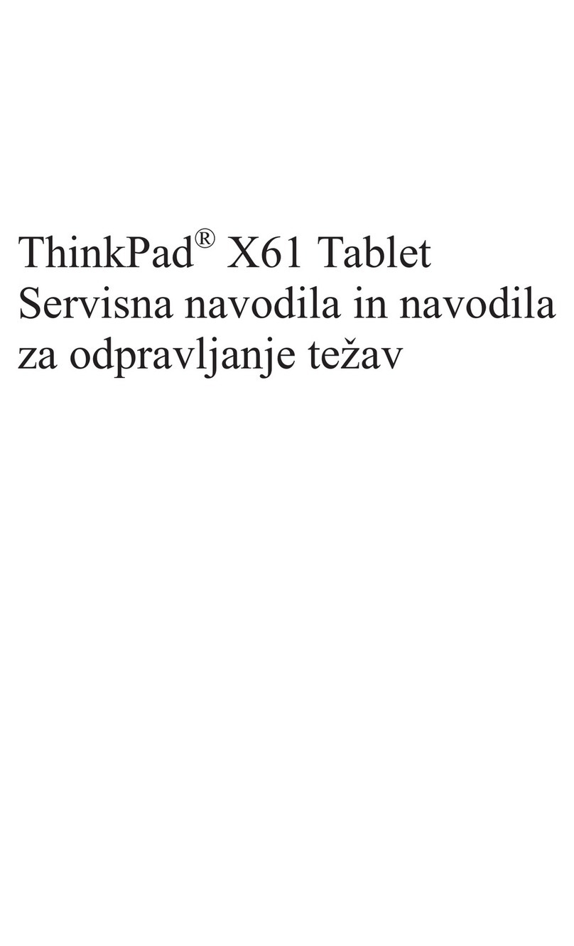 Lenovo ThinkPad X61 Guide