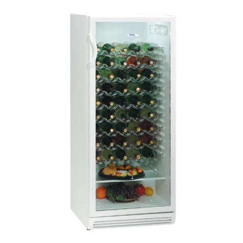 Danby Millenium DWC450W owner's manual