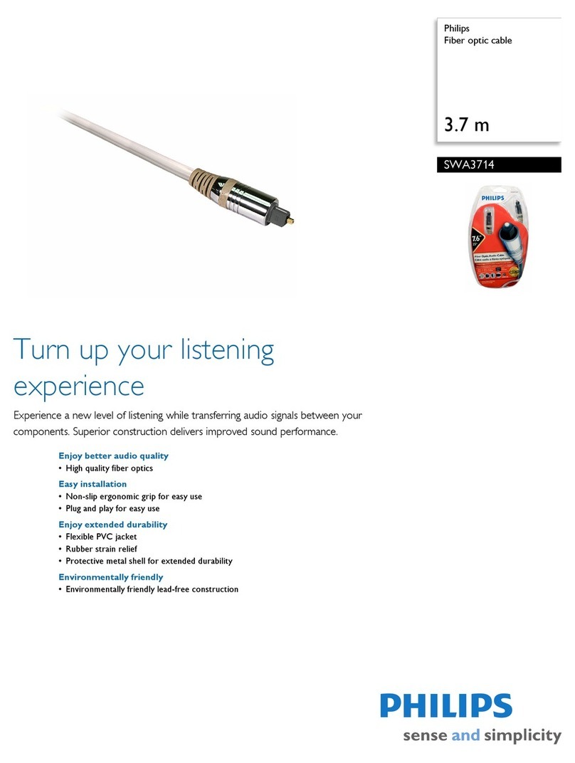 Philips SWA3714 User manual