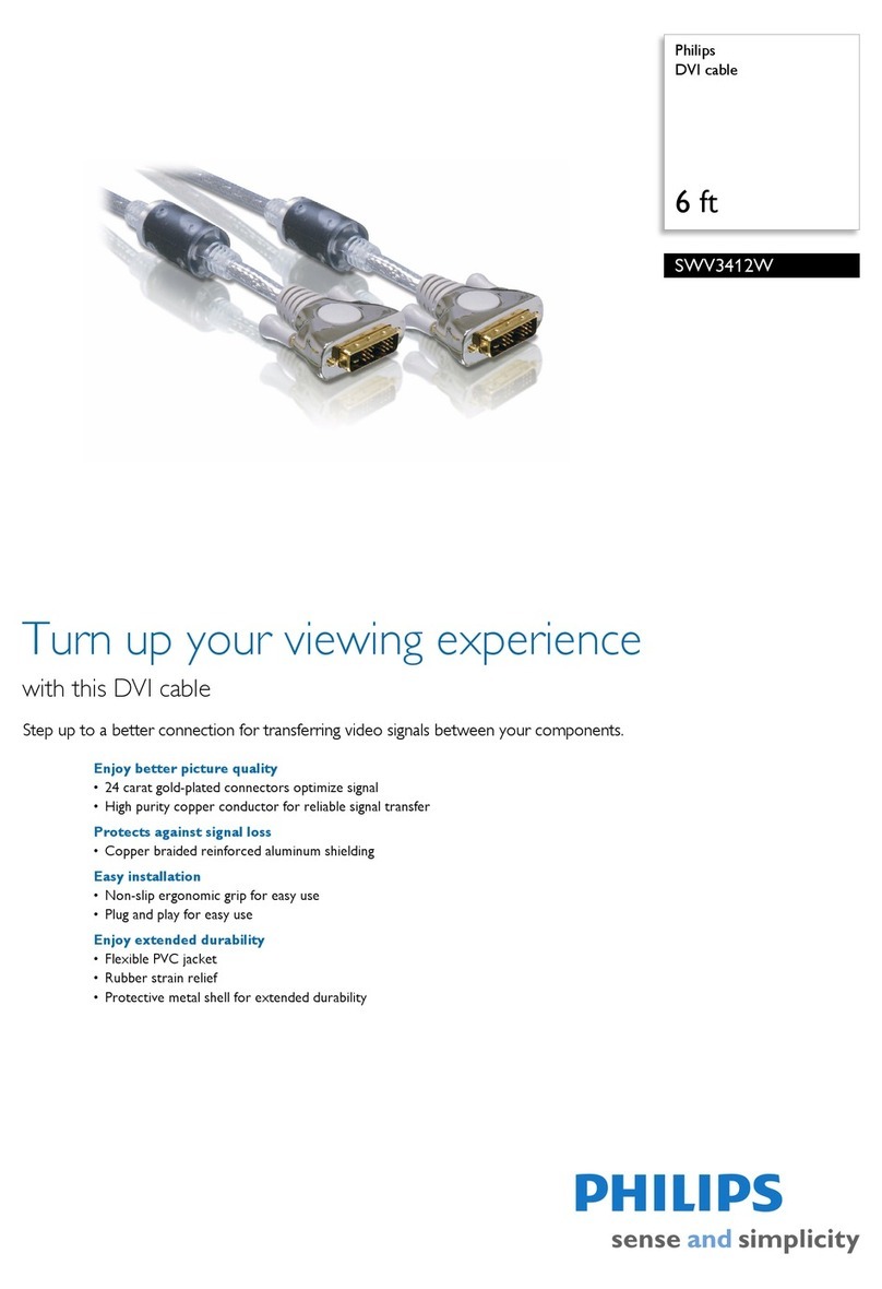 Philips SWV3412W Specifications