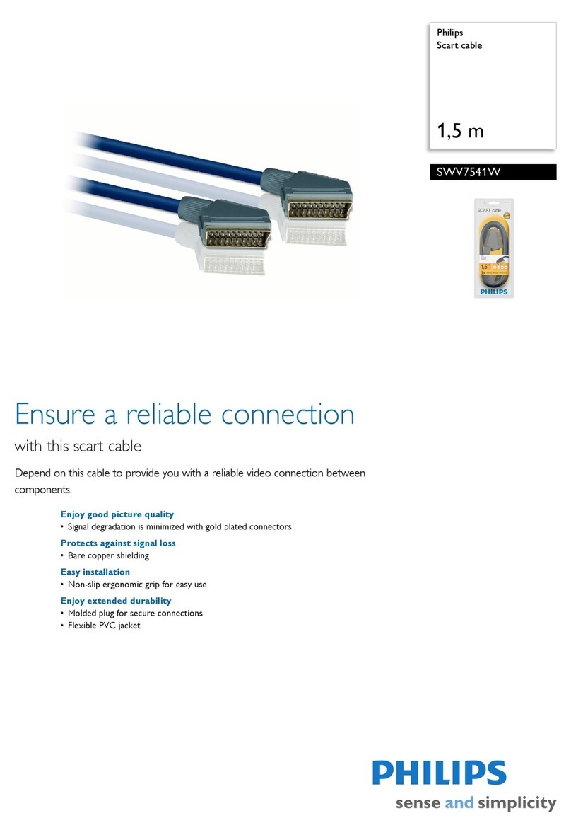 Philips SWV7541W Specifications
