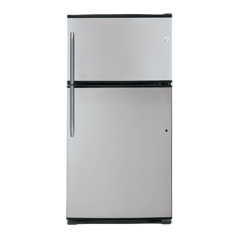 GE GTH21SBXASS and Operating instructions