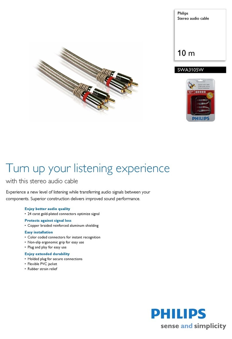 Philips SWA3105W User manual