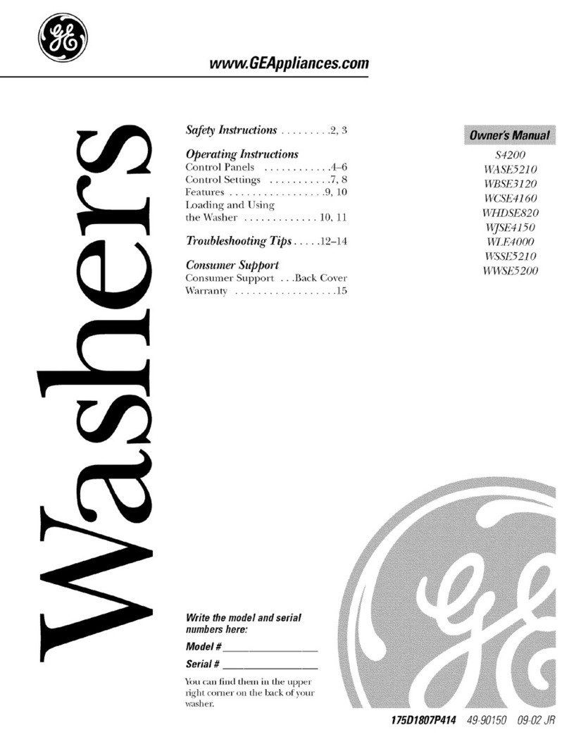 GE S4200 User manual