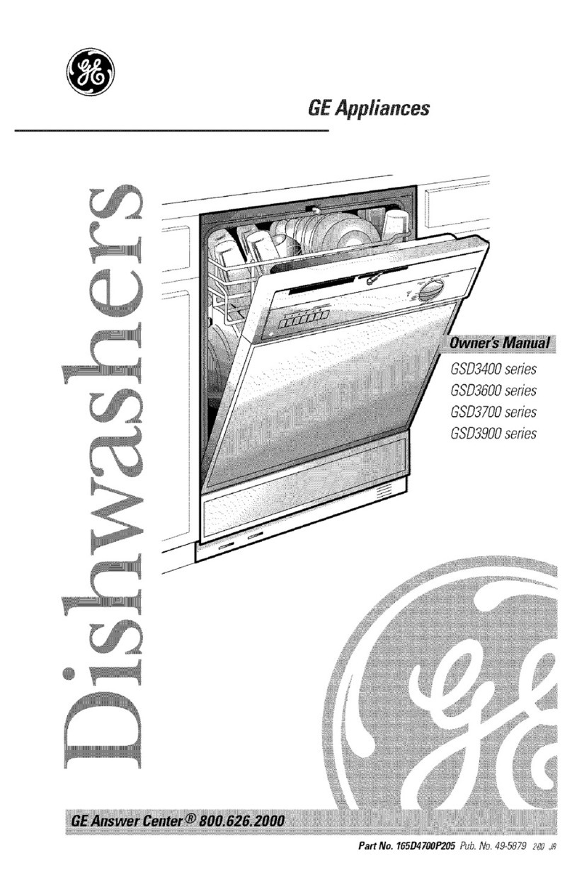GE GSD3400 series User manual GE GSD3400 series User manual