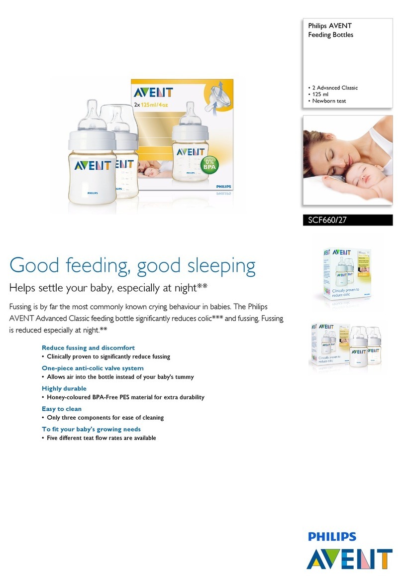 Philips AVENT SCF660/27 Specifications