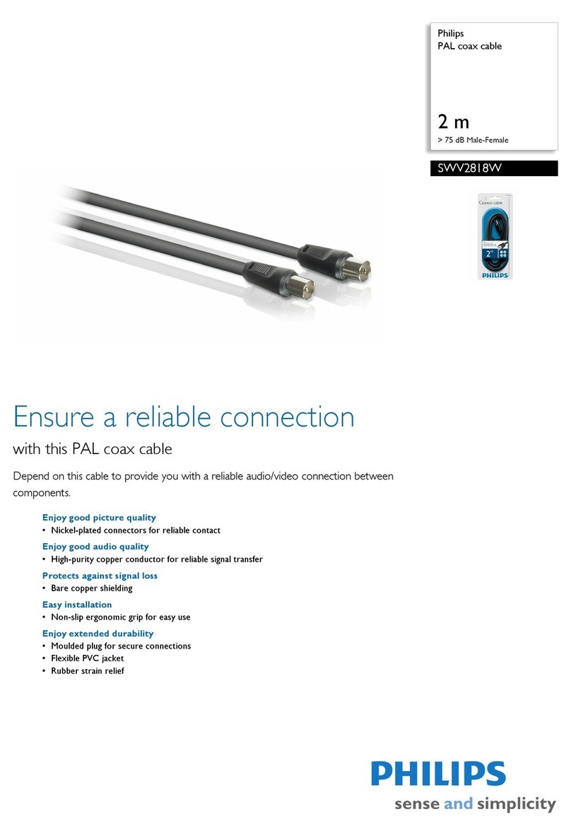 Philips SWV2818W Specifications