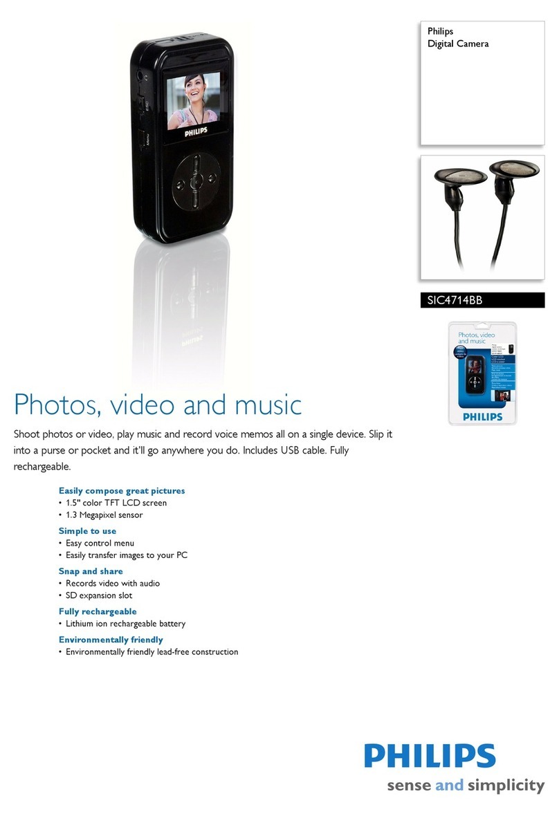 Philips SIC4714BB Specifications